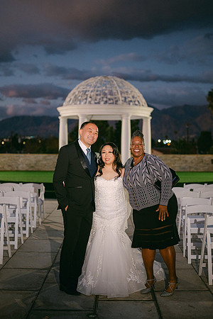 Cathy and Henry SGV Hilton Wedding 11/22/2025