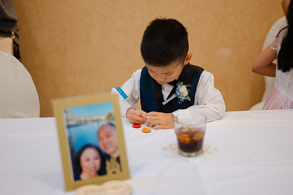 Cathy and Henry SGV Hilton Wedding 11/22/2025