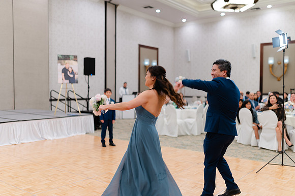 Cathy and Henry SGV Hilton Wedding 11/22/2025