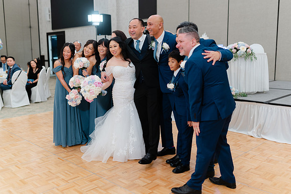 Cathy and Henry SGV Hilton Wedding 11/22/2025
