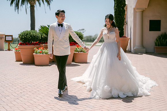 Evelyn and Kevin Liao Wedding