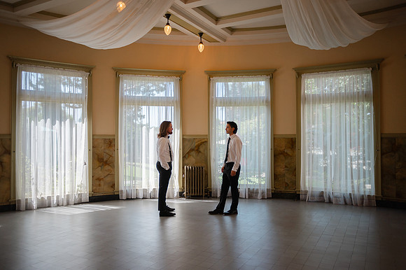 Rory and Carter Wedding
