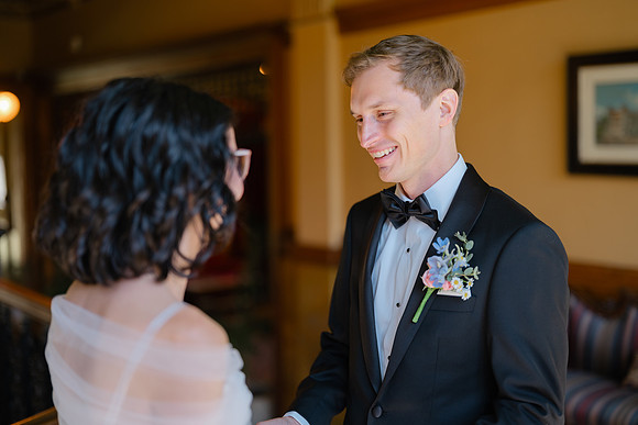 2026 Annie and Mathew Castle Green Wedding
