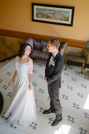 2026 Annie and Mathew Castle Green Wedding