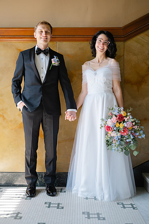 2026 Annie and Mathew Castle Green Wedding