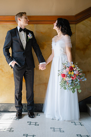 2026 Annie and Mathew Castle Green Wedding