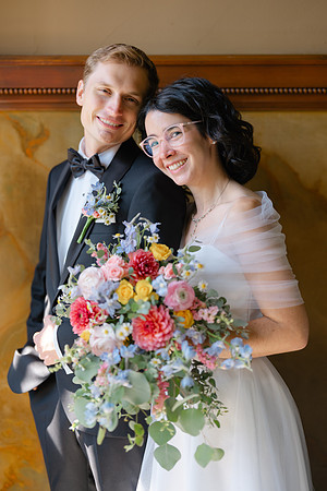 2026 Annie and Mathew Castle Green Wedding