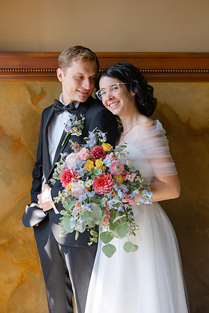 2026 Annie and Mathew Castle Green Wedding