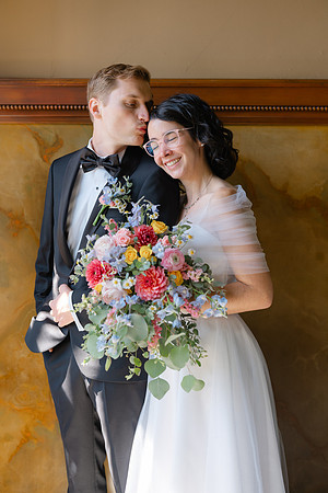 2026 Annie and Mathew Castle Green Wedding