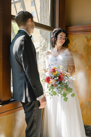 2026 Annie and Mathew Castle Green Wedding