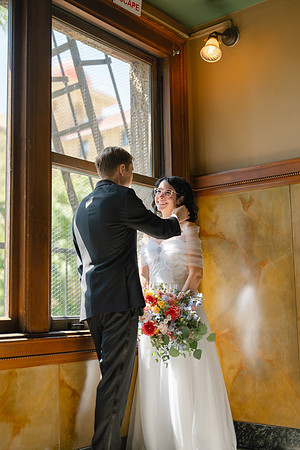 2026 Annie and Mathew Castle Green Wedding