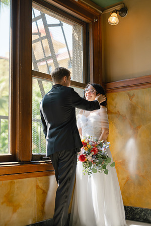 2026 Annie and Mathew Castle Green Wedding