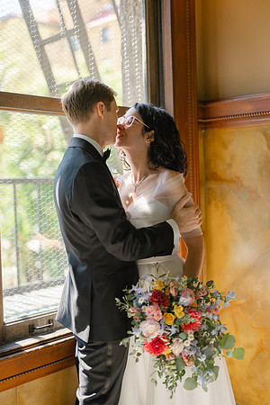 2026 Annie and Mathew Castle Green Wedding