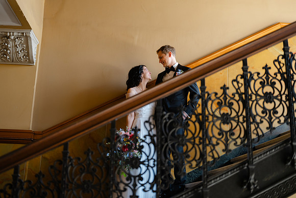 2026 Annie and Mathew Castle Green Wedding