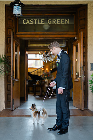 2026 Annie and Mathew Castle Green Wedding