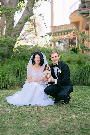 2026 Annie and Mathew Castle Green Wedding