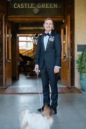 2026 Annie and Mathew Castle Green Wedding