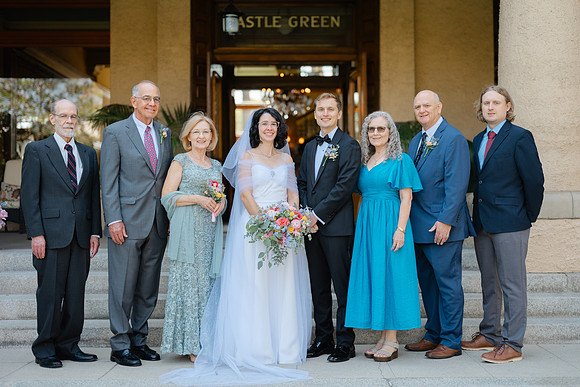 2026 Annie and Mathew Castle Green Wedding