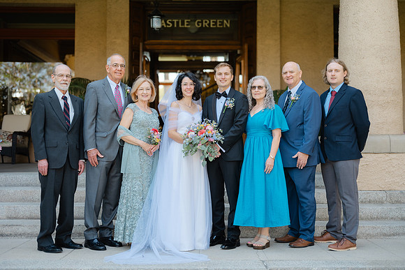 2026 Annie and Mathew Castle Green Wedding