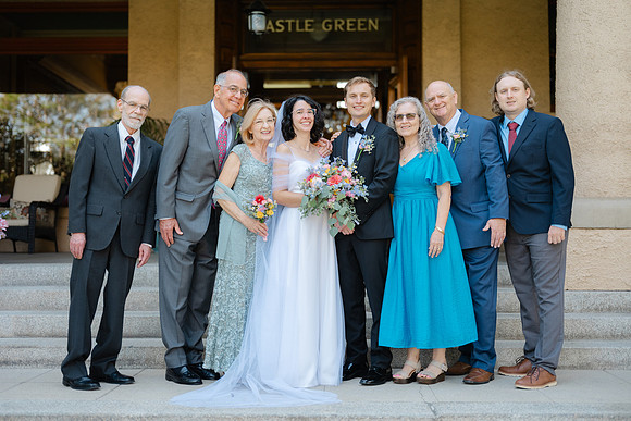 2026 Annie and Mathew Castle Green Wedding