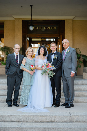 2026 Annie and Mathew Castle Green Wedding