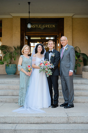 2026 Annie and Mathew Castle Green Wedding