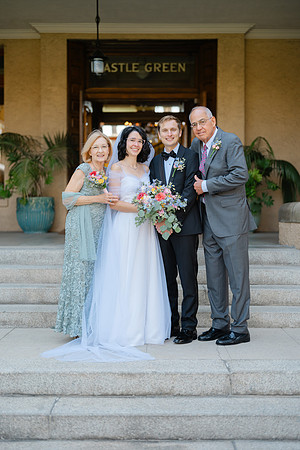 2026 Annie and Mathew Castle Green Wedding