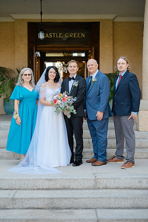 2026 Annie and Mathew Castle Green Wedding