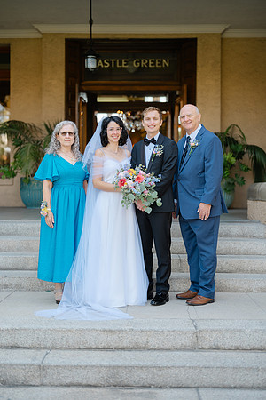 2026 Annie and Mathew Castle Green Wedding
