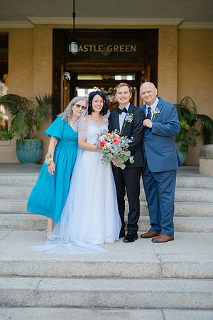 2026 Annie and Mathew Castle Green Wedding