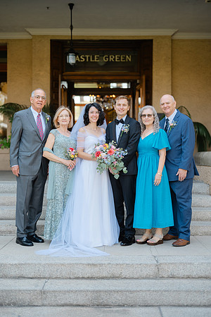 2026 Annie and Mathew Castle Green Wedding