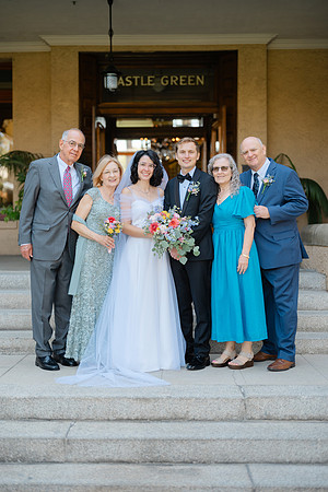 2026 Annie and Mathew Castle Green Wedding