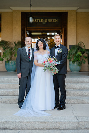 2026 Annie and Mathew Castle Green Wedding
