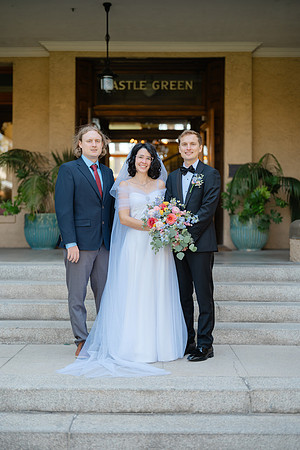 2026 Annie and Mathew Castle Green Wedding