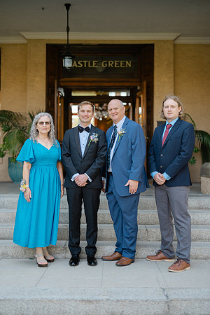 2026 Annie and Mathew Castle Green Wedding