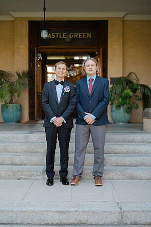 2026 Annie and Mathew Castle Green Wedding
