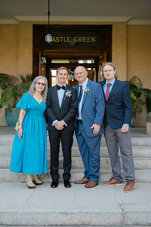 2026 Annie and Mathew Castle Green Wedding