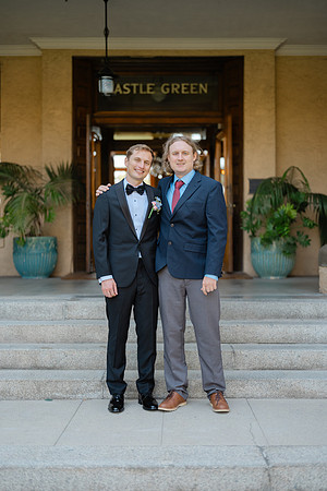 2026 Annie and Mathew Castle Green Wedding