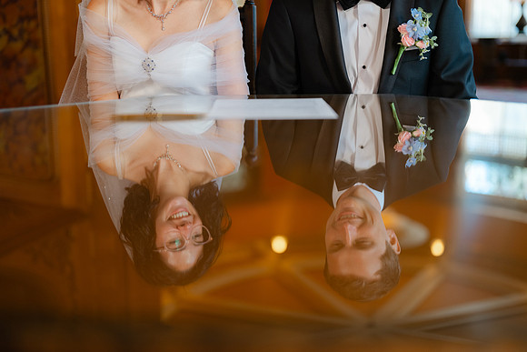 2026 Annie and Mathew Castle Green Wedding
