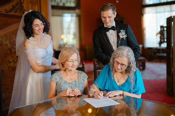2026 Annie and Mathew Castle Green Wedding