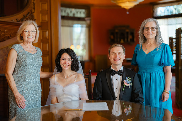 2026 Annie and Mathew Castle Green Wedding