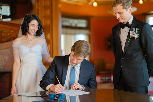 2026 Annie and Mathew Castle Green Wedding