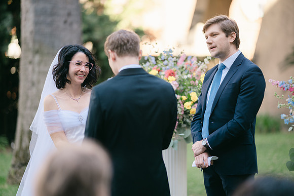 2026 Annie and Mathew Castle Green Wedding