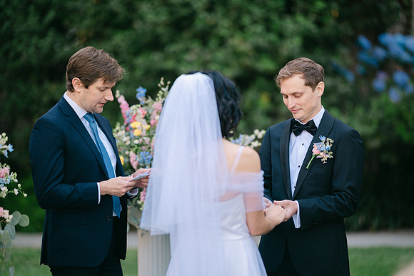 2026 Annie and Mathew Castle Green Wedding
