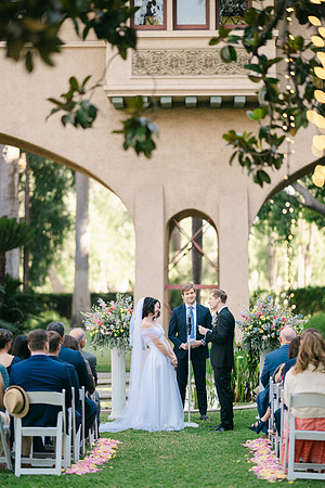 2026 Annie and Mathew Castle Green Wedding