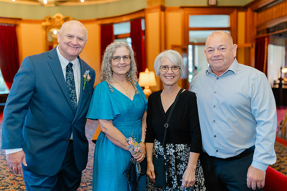 2026 Annie and Mathew Castle Green Wedding