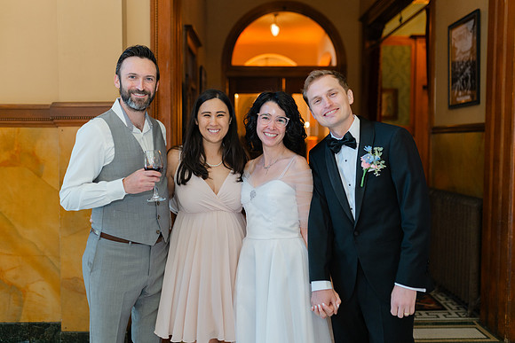 2026 Annie and Mathew Castle Green Wedding