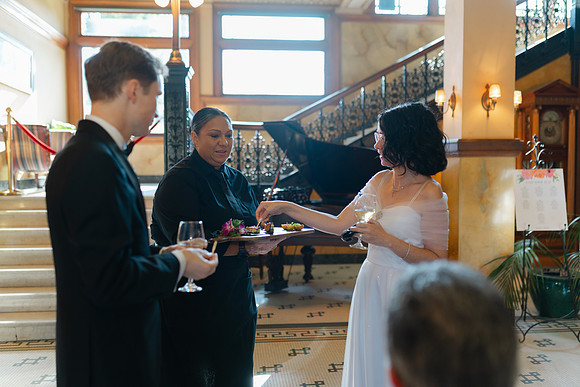 2026 Annie and Mathew Castle Green Wedding