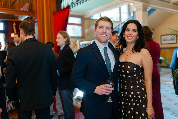 2026 Annie and Mathew Castle Green Wedding