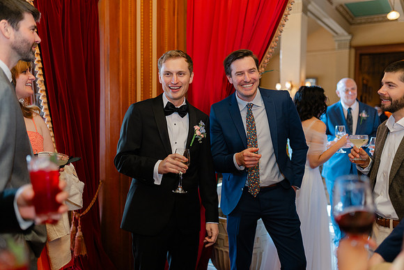 2026 Annie and Mathew Castle Green Wedding